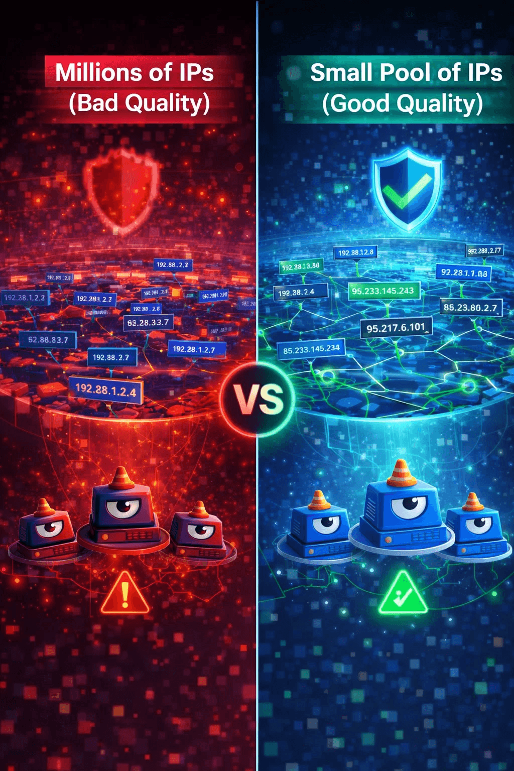 The Illusion of Scale: What “Good Proxy Quality” Actually Means