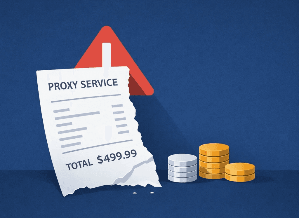 Your Proxy Bill Is a Lie: The Hidden Economics of Scraping at Scale