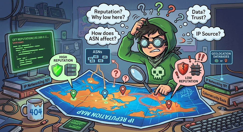 What Your IP Reveals: ASN, Reputation & How Geolocation Databases Work
