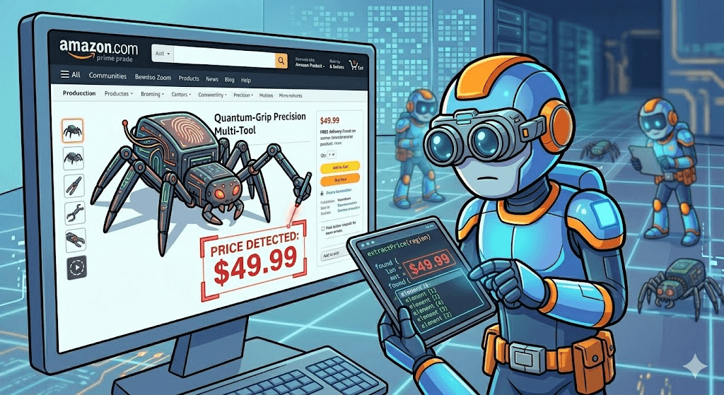 Scraping Amazon: ASINs, Reviews, and Pricing at Scale