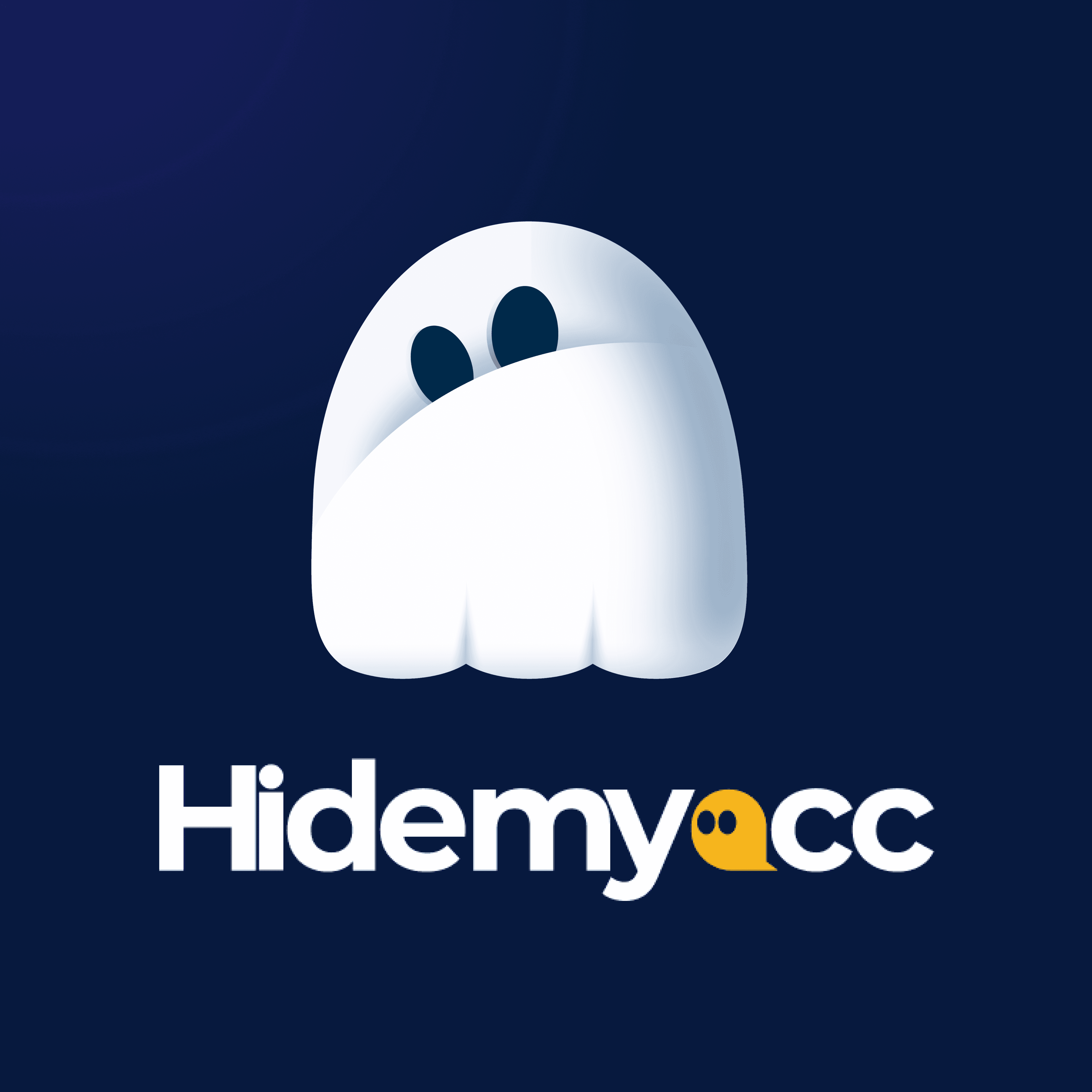 HideMyAcc logo