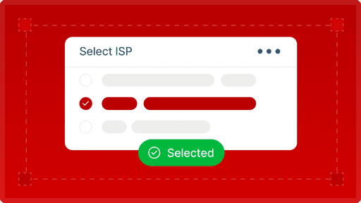 ISP Targetting