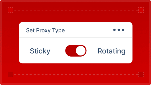 Rotating & Sticky IP Sessions