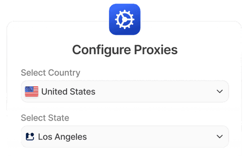 Configure Your Proxies