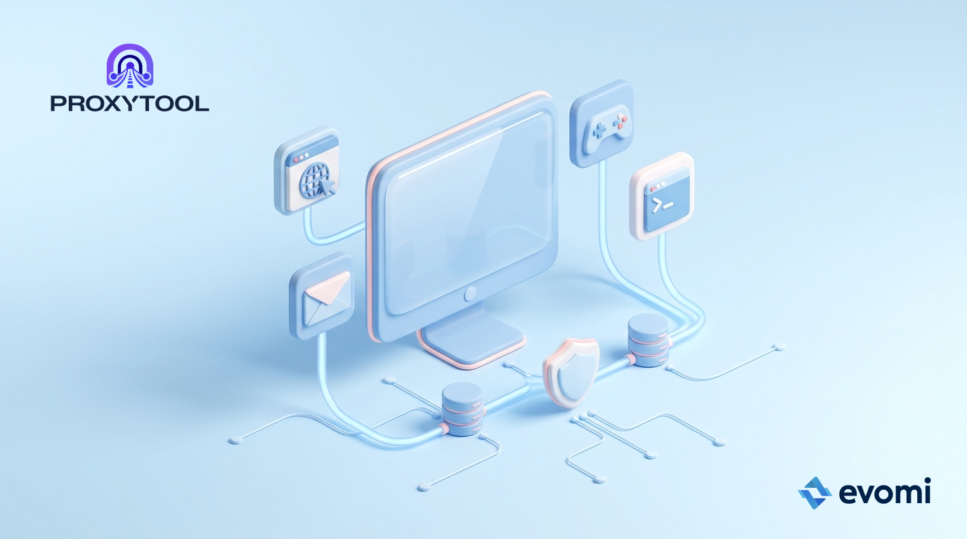 Use Our Proxies With ProxyTool in Any Application — Meet the New Proxifier Alternative
