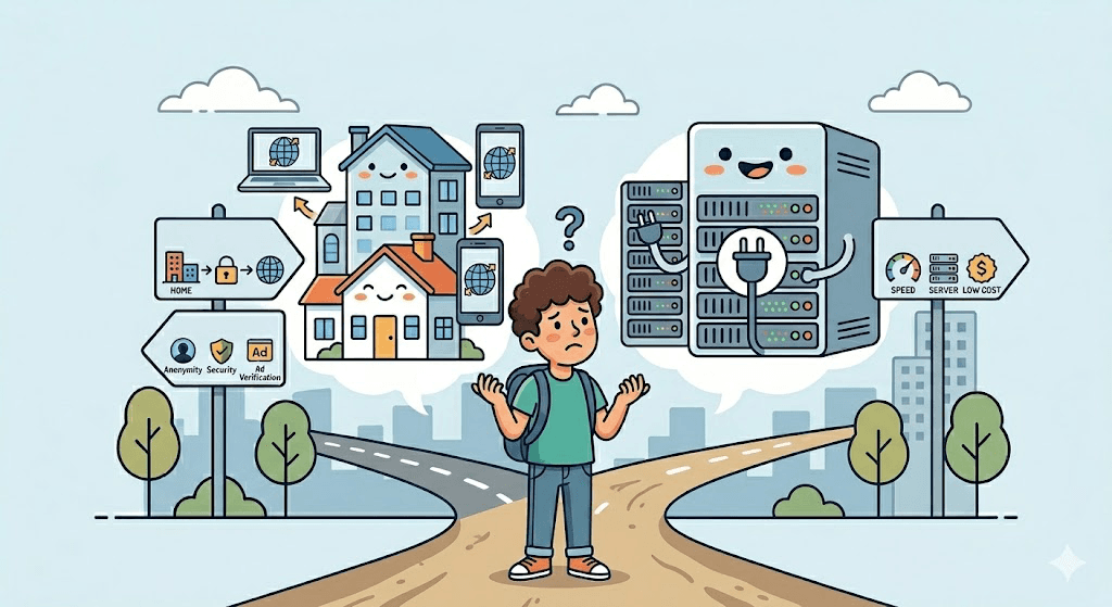 Residential Proxies Explained: How They Work, Benefits & Providers