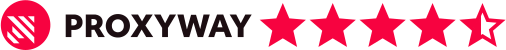 Proxyway rating 4.4 out of 5 stars