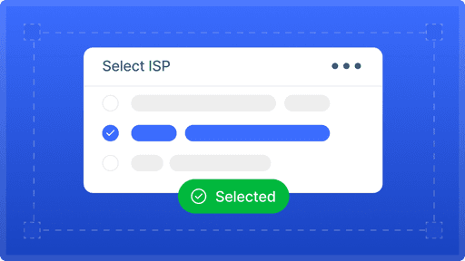 ISP Targetting