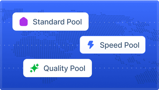Proxy Pool Selection