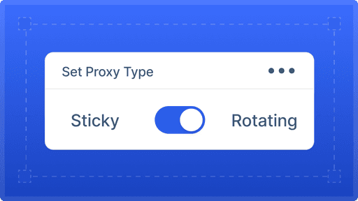 Rotating & Sticky IP Sessions