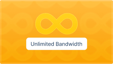 Unlimited Bandwidth