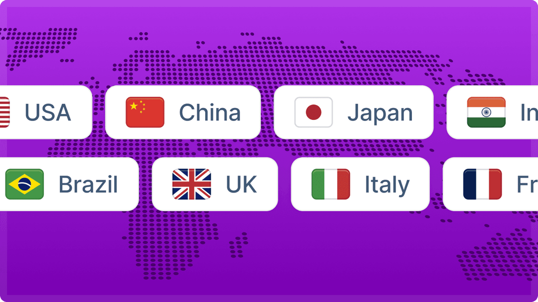 Global Coverage
