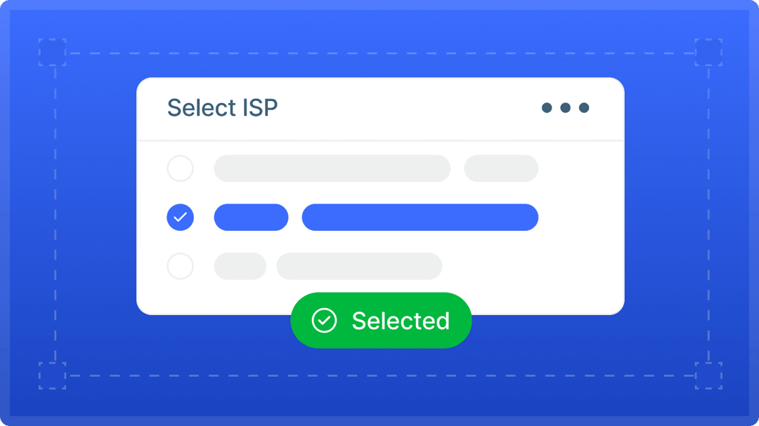ISP Targetting