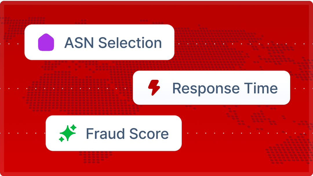 Response Time, Fraud Score & More