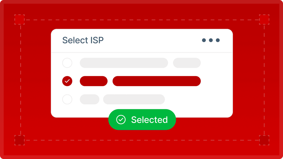 ISP Targetting