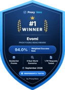ProxyVero September 2026 #1 Winner — Proxy Benchmark Report