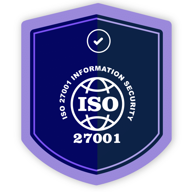 ISO 27001 certified