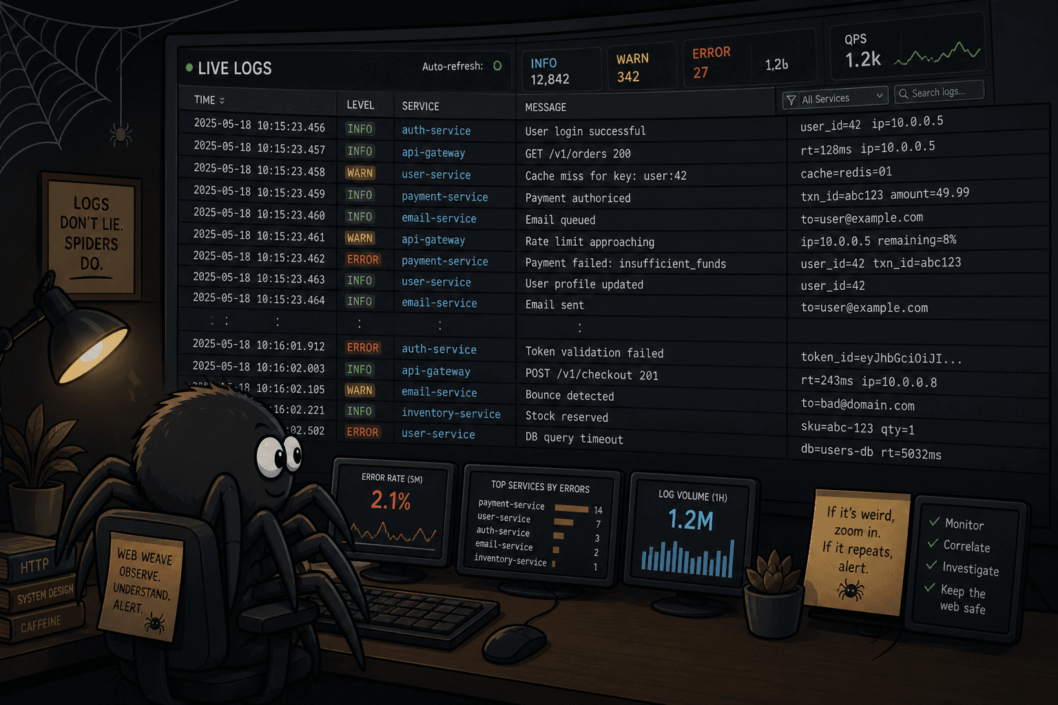 Setting Up Prometheus + Grafana to Monitor Your Scraping Fleet