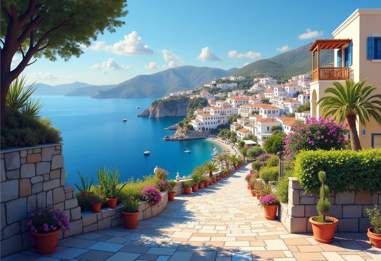 Localized Testing Across Greece with Residential & Mobile IPs