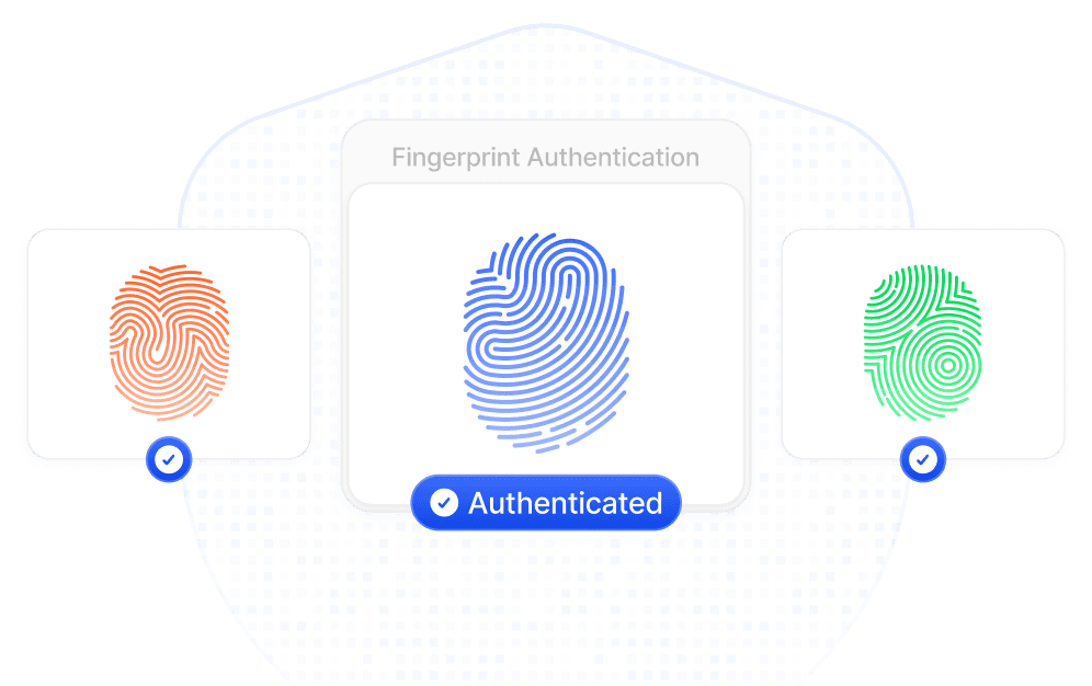 Advanced Fingerprint Management