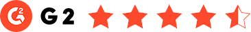 G2 rating 4.4 out of 5 stars
