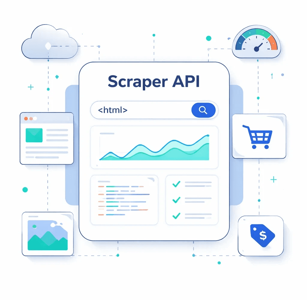 What Is a Scraper API? How It Works, Uses & Examples