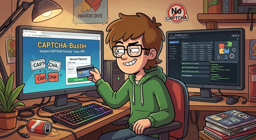 CAPTCHA Solver Farms: The Economics and Ethics Nobody Puts in the Docs