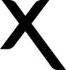 X (formerly Twitter) icon
