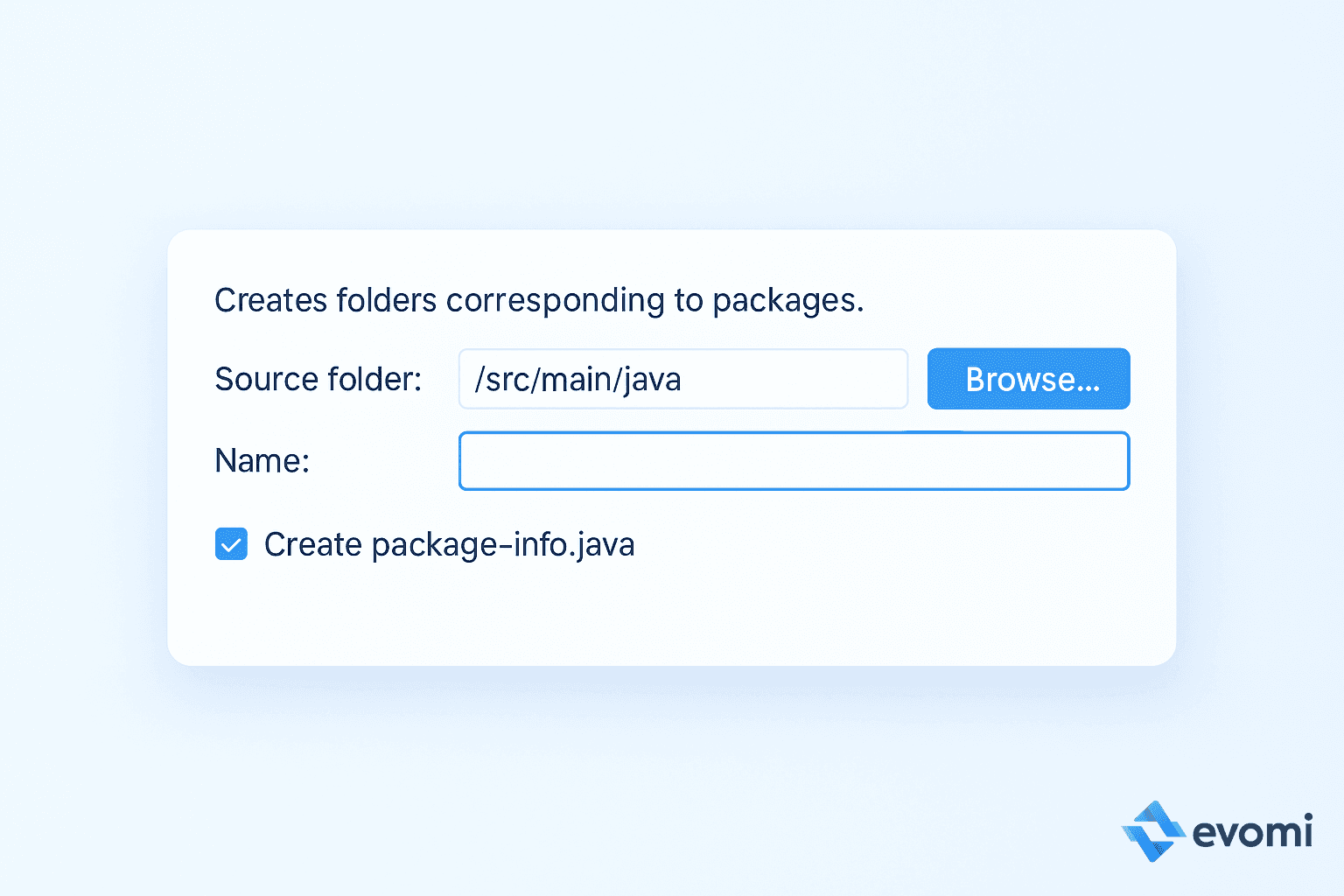 Creating a Java Package in Eclipse