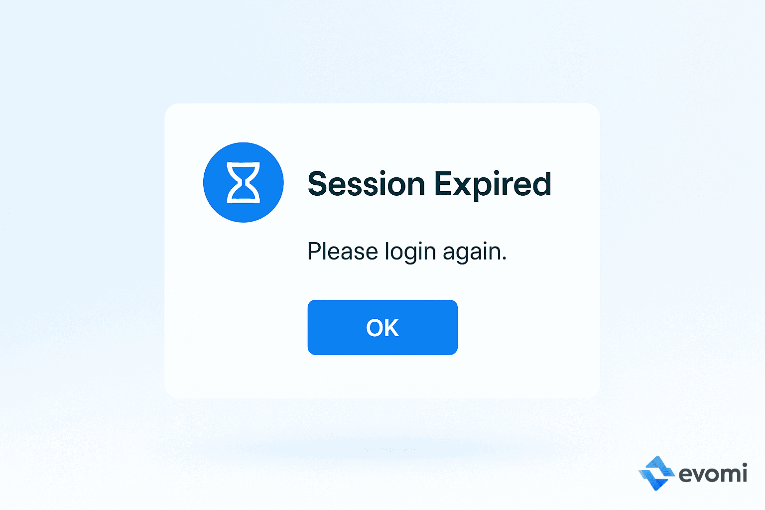 Illustration showing a user locked out of an account