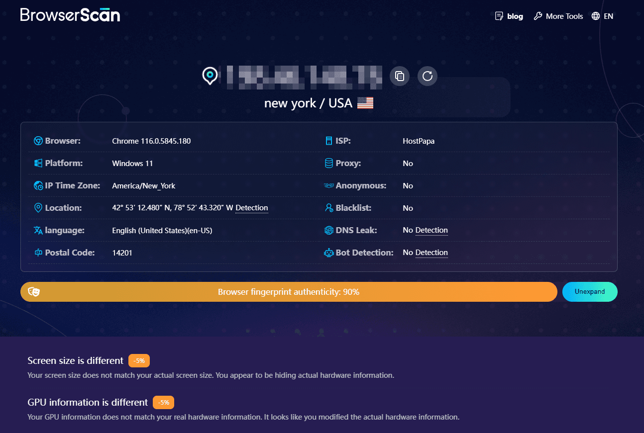 Browserscan Website