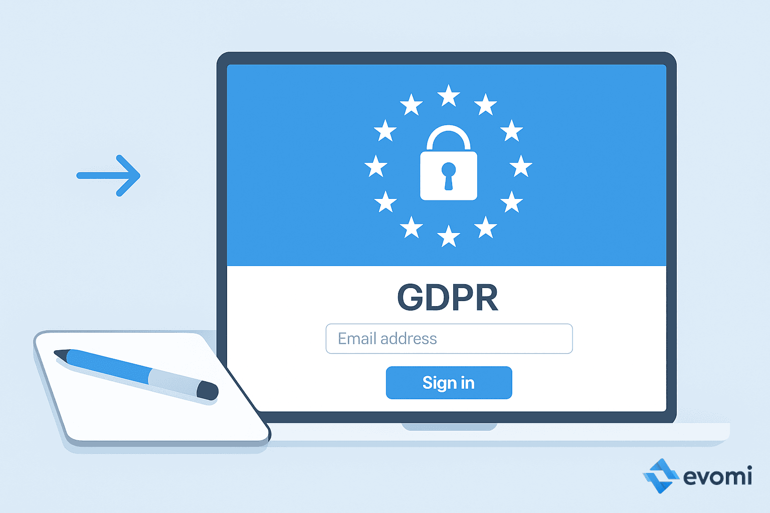 GDPR concept image