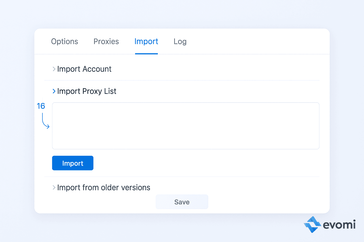 FoxyProxy Firefox Import Option
