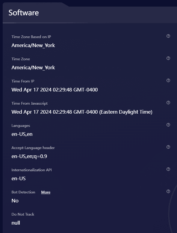 Browserscan software check