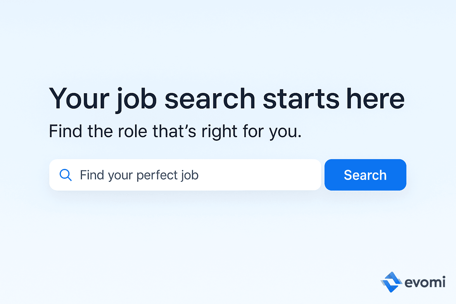 Glassdoor job search form