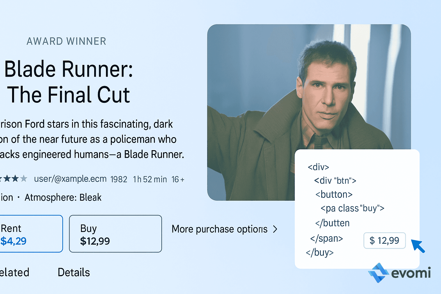 Browser developer tools showing HTML code for an Amazon product price