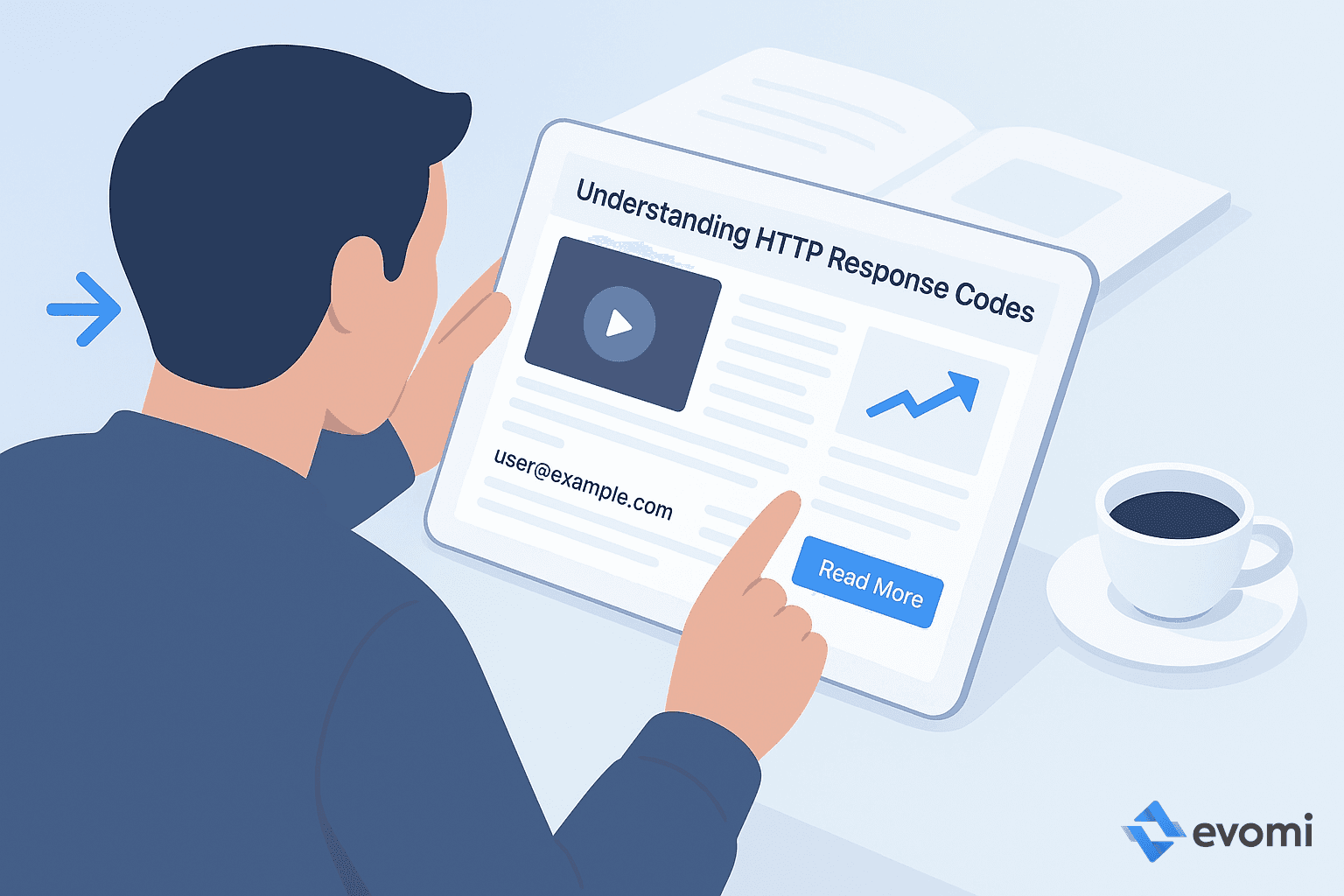 HTTP status code categories visualization