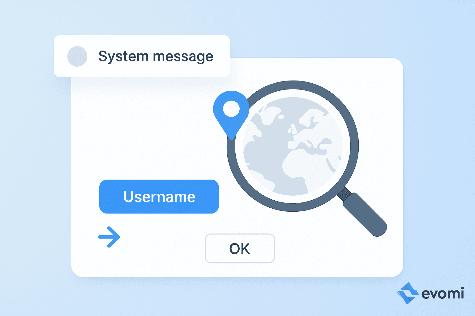 World map indicating different proxy locations