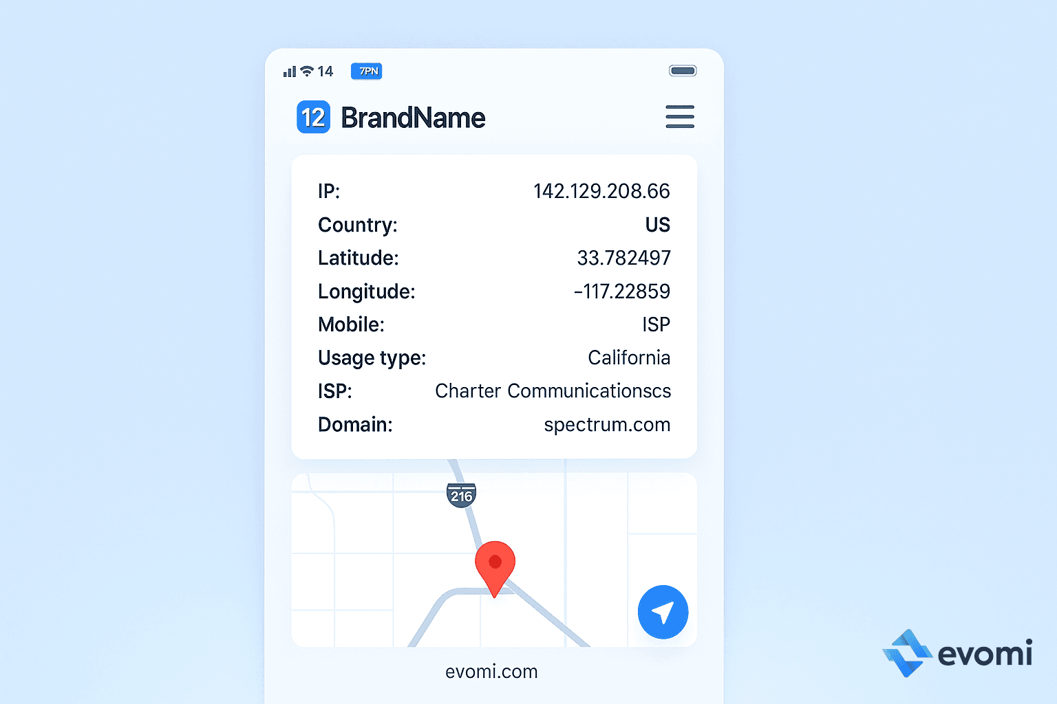 Potatso Active VPN Status Bar Icon