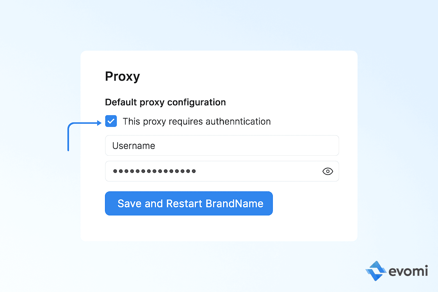 System Proxy Authentication in Postman