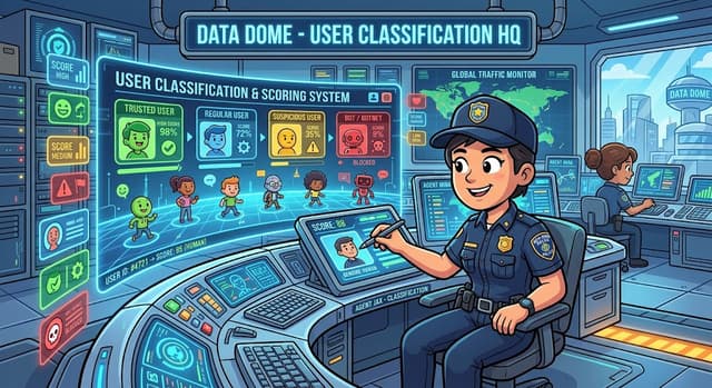 How DataDome Works: Real-Time Scoring at the Edge
