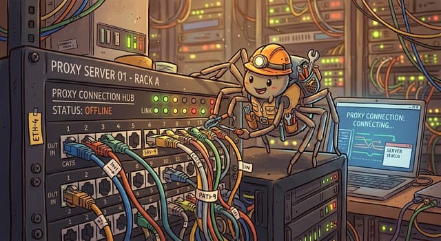 Cannot Establish Proxy Connection? How to Fix It