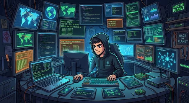 proxy setting