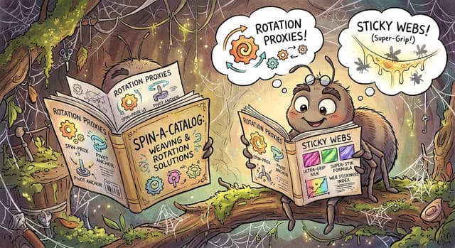 Rotating Proxies: How Residential IP Rotation Works